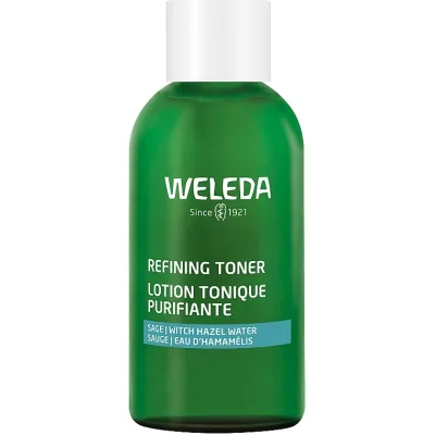 Тонік для обличчя Weleda Refining Toner Зволожуючий Для нормалізації pH та звуження пор з органічним гамамелісом 150 мл (4001638589659)