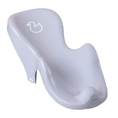 Гірка для купання Tega Baby антиковзка DUCK light gray (DK-003-122)