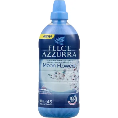 Кондиціонер для білизни Felce Azzurra Moon Flowers Концентрований пом'якшувач 900 мл (8001280413360)