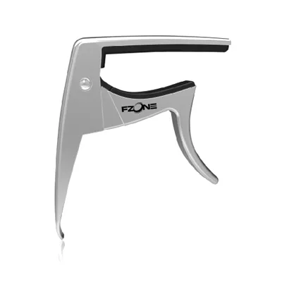 Каподастр Fzone Ukulele Capo Silver (FC-82 SILVER)