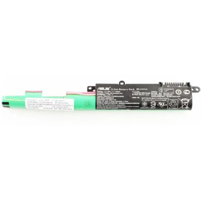 Акумулятор до ноутбука ASUS X540 A31N1519, 3350mAh (36Wh), 3cell, 10.8V, Li-ion, черная (A47173)