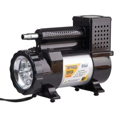 Автомобільний компресор VITOL "Торнадо" KA-T12181 150psi/15Amp/40л (KA-T12181)