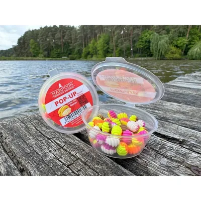 Бойл Harpoon Pop UP Мушля 10*6мм color mix (Двоколірні) Banana (7407000001755)