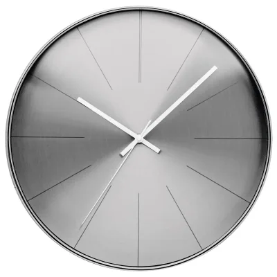 Настінний годинник Technoline Silver (WT2410 grau) (DAS301791)