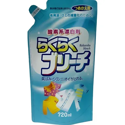 Відбілювач Rocket Soap Bleach for Clothes Кисневий 720 мл (4903367091031)