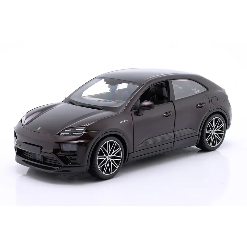 Масштабна модель автомобіля Bburago Автомодель - Porsche Macan 4 Electric чорний, 1:24 (18-21114)