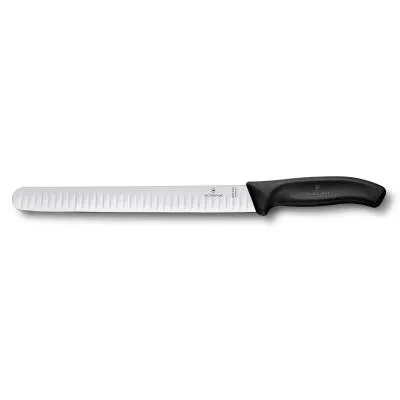 Кухонний ніж Victorinox SwissClassic для нарізки 25 см, чорний (6.8223.25)