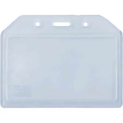 Бейдж Optima горизонтальний PVC, 90х54 мм (O45613)
