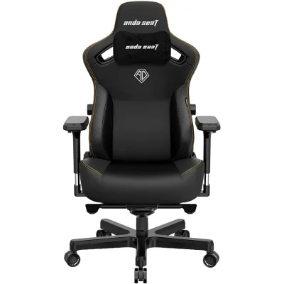 Крісло ігрове Anda Seat Kaiser 3 Size XL Black (AD12YDC-XL-01-B-PV/C)