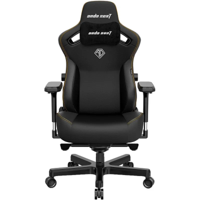 Крісло ігрове Anda Seat Kaiser 3 Size XL Black (AD12YDC-XL-01-B-PV/C)