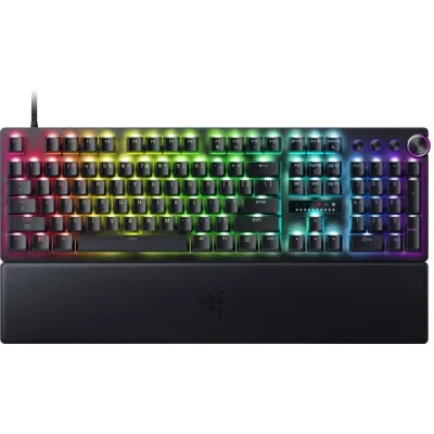 Клавіатура Razer Huntsman V3 Pro Analog Optical Switch 8KHz USB UA Black (RZ03-05530100-R3M1)