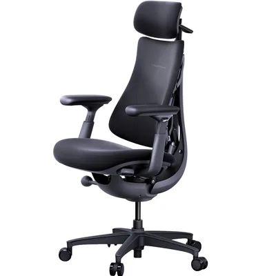 Крісло офісне LiberNovo Omni Midnight Black 48 см (CP-GW-0000015-00-01)
