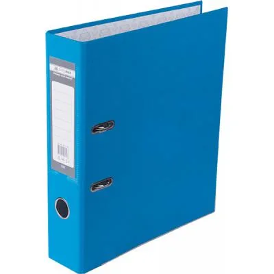 Папка - реєстратор Buromax А4, 70мм, JOBMAX PP, light blue, built-up (BM.3011-30c)
