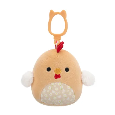 Брелок Squishmallows на кліпсі – Півник Руті 9 см (SQCP00465)