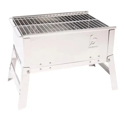 Гриль-барбекю Bo-Camp Compact Delux Silver (8108360)