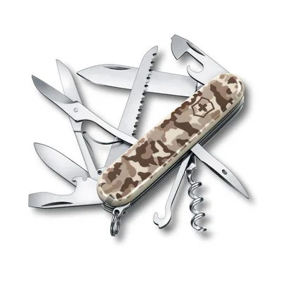 Ніж Victorinox Huntsman Camo Beige Blister (1.3713.941B1)