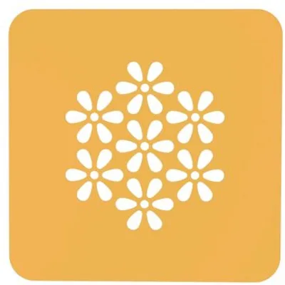 Кондитерський килимок Silikomart для декорування "Сакура" d 100 мм h 1 мм 2 шт (STENCIL SAKURA)