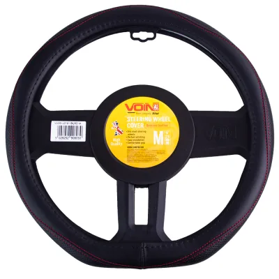 Чохол на руль VITOL M чорн (VLOD-LF2161 BK/RD M)