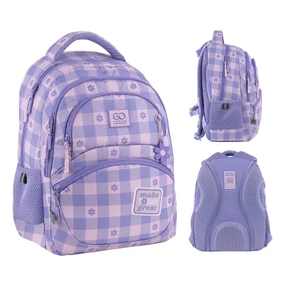 Рюкзак шкільний GoPack Education 175M-4 Make Today Great (GO25-175M-4)