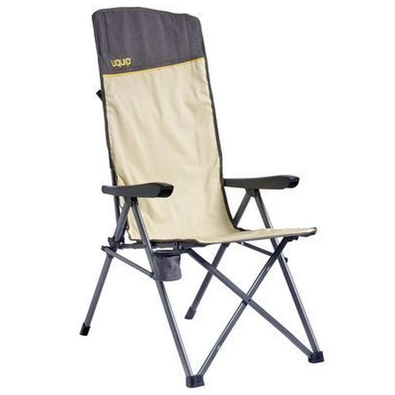 Крісло складане Uquip Justy XL Sand/Grey (244045) (DAS303231)