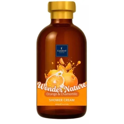 Гель для душу Famirel Wonder Nature Апельсин і ромашка 500 мл (7290114086790)