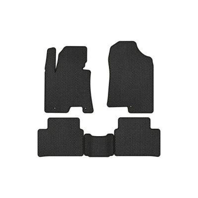 Килимок в салон EVAtech Hyundai i30 (GD) (threshold cutout) 2012-2016 2 п (HY32859CV5LA3RBB)