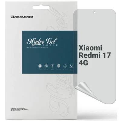 Плівка захисна Armorstandart Matte hydrogel Xiaomi Redmi 17 4G (ARM90939)