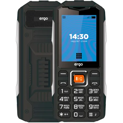 Мобільний телефон Ergo E242 Black