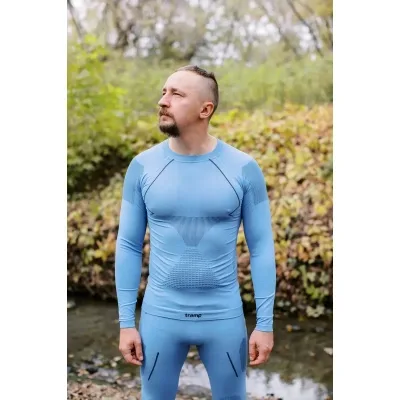 Комплект термобілизни Tramp Active блакитний S/M (UTRUM-021-blue-S/M)