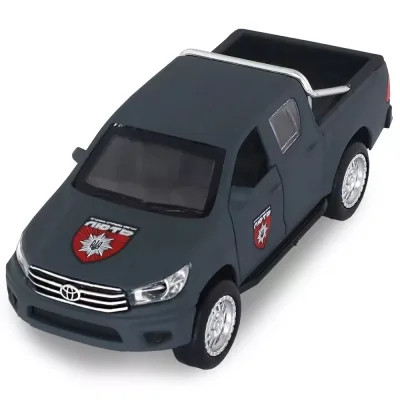 Машина TechnoDrive серії Шеврони Героїв - Toyota Hilux - ОШБр НПУ Лють (KM6118F)