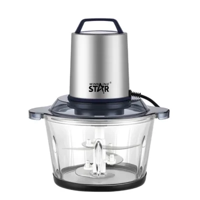 Подрібнювач WINNINGSTAR ST-5508 250W 2L Silver