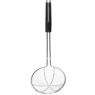 Шумовка KitchenAid Classic 37,3 см чорний (KCG010OHOBE)