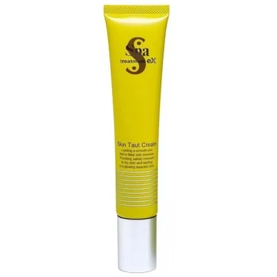 Крем для обличчя SPA Treatment eX Skin Taut Cream Антивіковий з нано-капсульованим колагеном 30 г (4544877509229)