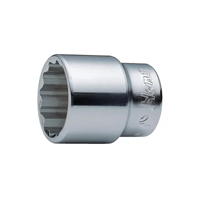 Торцева головка Hans 3/4", 12-гран., 26мм (6402M26)