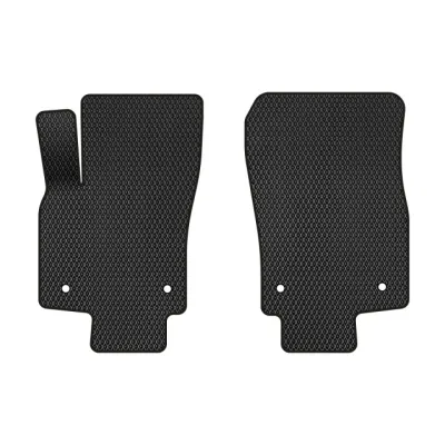 Килимок в салон EVAtech передні Opel Astra (H) AT 2004-2007 3 по (OL3544A2AV4RBB)