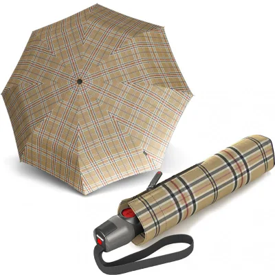 Парасоля Knirps T.200 Check Beige (Kn95-3201-5390)