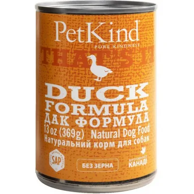 Консерви для собак PetKind Duck Formula 369 г (Pk00520)