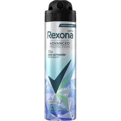 Антиперспірант Rexona Men Cooling Menthol & Blue Lavender 150 мл (8720181819704)
