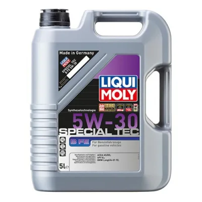 Моторна олива Liqui Moly Special Tec B FE 5W-30 5 л. (21382)