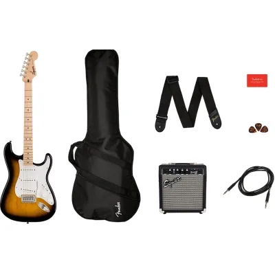 Електрогітара Squier by Fender Sonic Stratocaster Pack MN 2-Color Sunburst (234231)