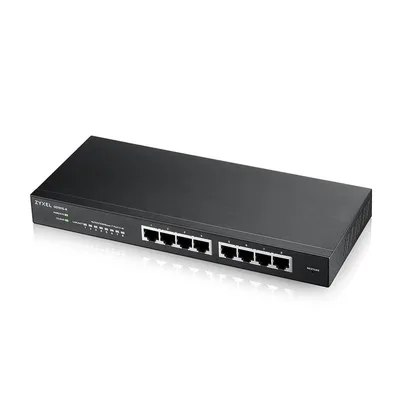 Комутатор мережевий ZyXel GS1915-8-EU0101F