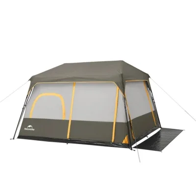 Намет Naturehike Cape 8.4 CNK2450WS050 з швидким розкриттям, сіро-коричневий (6927595770566)