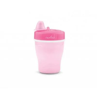 Поїльник-непроливайка Nuvita 12м+ 200мл (рожевий) (NV1433Pink)