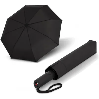 Парасоля складана Knirps A.400 Extra Large Duomatic Black