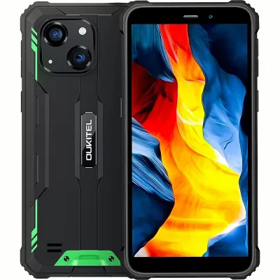 Мобільний телефон OUKITEL WP32 4/128GB Green (6931940733045)