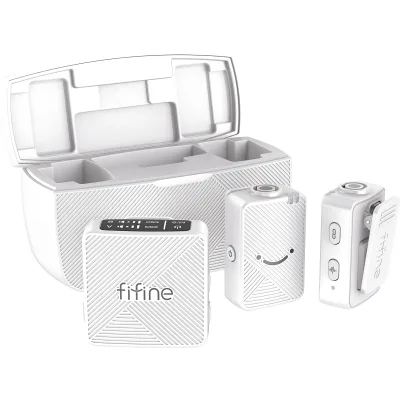Мікрофон Fifine M9W White (M9W)