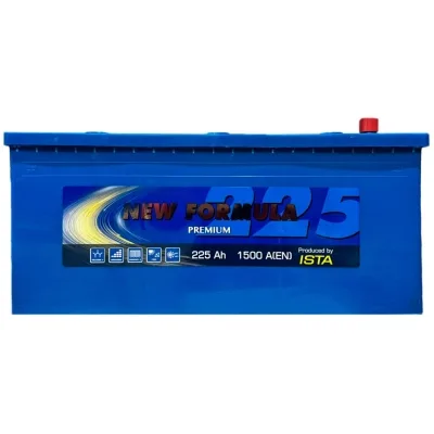 Акумулятор автомобільний NEW FORMULA PREMIUM 225Ah бокова(+/-) (1500EN) (7252302802)