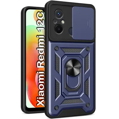 Чохол до мобільного телефона BeCover Military Xiaomi Redmi 12C Blue (709166)