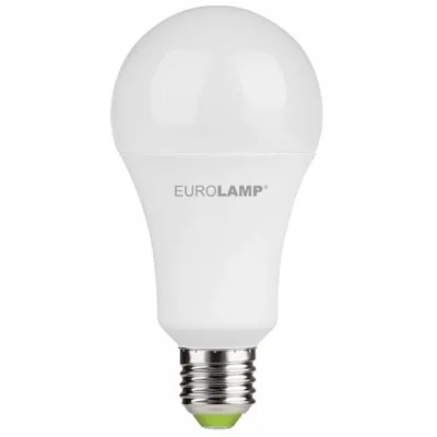 Лампочка Eurolamp LED А70 20W E27 3000K 220V (LED-A70-20272(P))