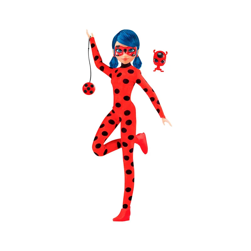 Лялька Miraculous Леді Баг і Супер-Кіт S2 - Леді Баг, 26 см (50001)